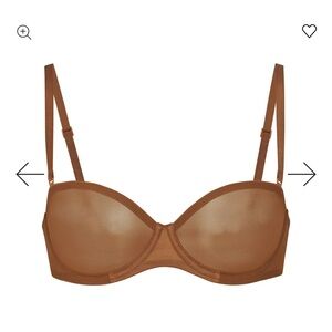 SKIMS Ultra Fine Mesh Bra / Size 34B